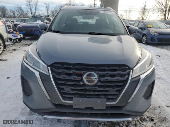 2021 Nissan Kicks SV with VIN 3N1CP5CV0ML519901, listed as a Copart auction lot 42900225 with 103,759 mi miles and Clean Title. Bid and sale history available at carsss.com. Image 5.