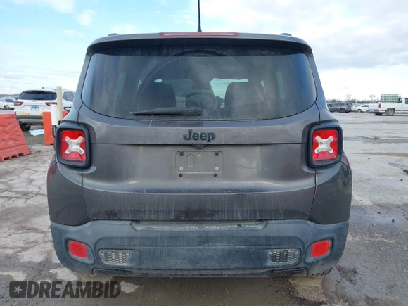 2017 Jeep Renegade Altitude z VIN ZACCJABB7HPE88450, wystawiony jako IAAI lot #41785466 z przebiegiem 119 370 mil mil oraz . Historia ofert i sprzedaży dostępna na DreamBid. Obrazek 16.