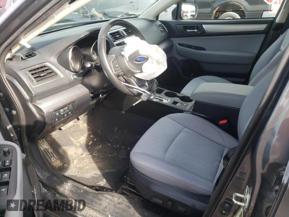 2019 Subaru Legacy Premium with VIN 4S3BNAF68K3027881, listed as a Copart auction lot 71680472 with 60,745 mi miles. Bid and sale history available at carsss.com. Image 7.