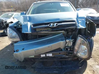 2006 Hyundai Tucson GLS with VIN KM8JN12D76U370922, listed as a IAAI auction lot 41800574 with 133,247 mi miles. Bid and sale history available at carsss.com. Image 12.