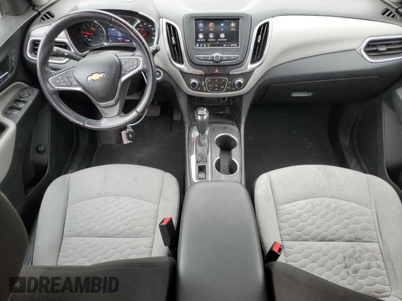 2020 Chevrolet Equinox LT z VIN 2GNAXJEV9L6129206, wystawiony jako Copart lot #49476475 z przebiegiem 73 011 mil mil oraz Szkoda całkowita • Salvage title. Historia ofert i sprzedaży dostępna na DreamBid. Obrazek 8.