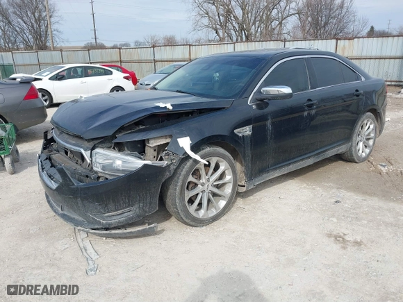 2015 Ford Taurus Limited with VIN 1FAHP2J89FG178641, listed as a IAAI auction lot 41694505 with 191,117 mi miles. Bid and sale history available at carsss.com. Image 18.