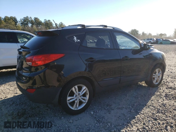 2011 Hyundai Tucson Limited with VIN KM8JUCAC9BU202233, listed as a Copart auction lot 82934464 with 200,297 mi miles and Non Repairable. Bid and sale history available at DreamBid. Image 3.