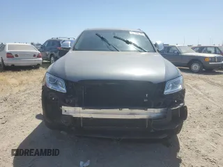 2014 Audi SQ5 with VIN WA1VGBFP5EA074284, listed as a Copart auction lot 62753075 with 82,875 mi miles and Salvage title. Bid and sale history available at DreamBid. Image 5.