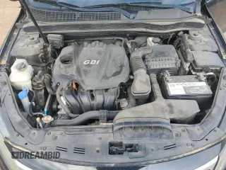 2011 Kia Optima EX with VIN KNAGN4A77B5178218, listed as a Copart auction lot 50349295 with 190,455 mi miles and Salvage Title. Bid and sale history available at carsss.com. Image 11.