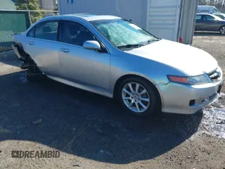 2006 Acura TSX with VIN JH4CL96876C030995, listed as a IAAI auction lot 41710232 with 1 mi miles. Bid and sale history available at carsss.com. Image 1.
