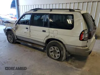 2003 Mitsubishi Montero Sport XLS with VIN JA4MT31R53J038615, listed as a Copart auction lot 48608875 with 154,874 mi miles and Salvage Title. Bid and sale history available at carsss.com. Image 2.