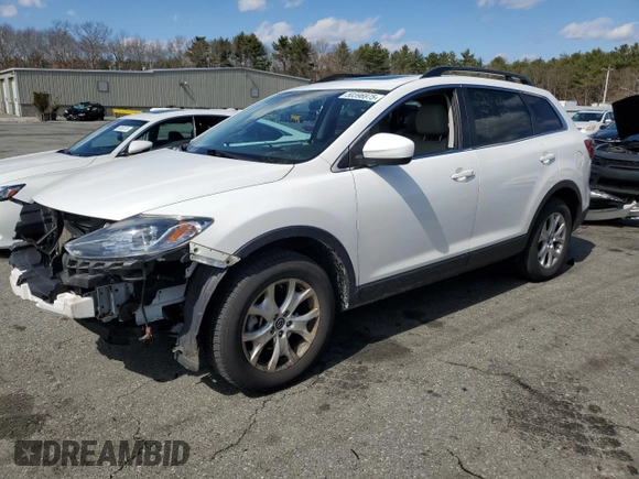 2013 Mazda CX-9 Touring with VIN JM3TB3CV1D0422100, listed as a Copart auction lot 50396875 with 111,266 mi miles and Salvage Title. Bid and sale history available at carsss.com. Image 1.