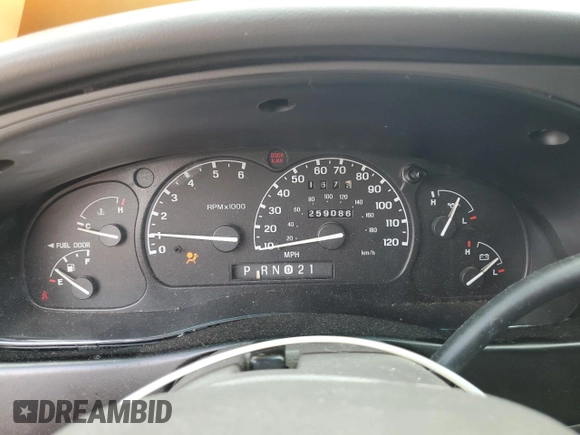 2000 Ford Explorer Eddie Bauer z VIN 1FMDU84P6YUA66404, wystawiony jako Copart lot #60629244 z przebiegiem 259 086 mil mil oraz Szkoda całkowita • Salvage title. Historia ofert i sprzedaży dostępna na DreamBid. Obrazek 9.