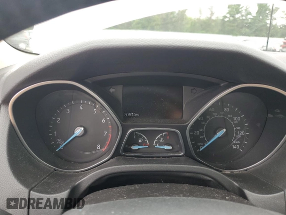 2015 Ford Focus Titanium with VIN 1FADP3J27FL285842, listed as a Copart auction lot 61159935 with 79,215 mi miles and Salvage title. Bid and sale history available at DreamBid. Image 9.