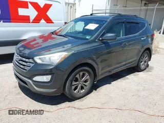 2014 Hyundai Santa Fe with VIN 5XYZUDLB9EG169614, listed as a IAAI auction lot 42208166 with 139,103 mi miles and . Bid and sale history available at DreamBid. Image 17.