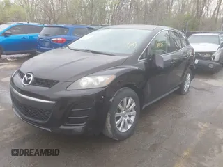 2010 Mazda CX-7 Sport with VIN JM3ER2W54A0302457, listed as a IAAI auction lot 41923052 with 206,043 mi miles. Bid and sale history available at carsss.com. Image 2.