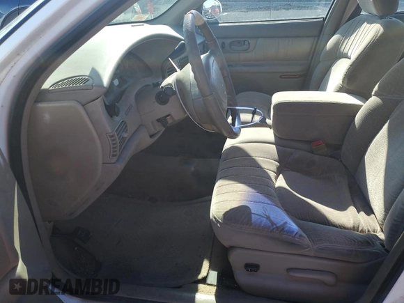 2000 Buick Century Custom with VIN 2G4WS52J6Y1193712, listed as a Copart auction lot 45550835 with 146,774 mi miles and Salvage Title. Bid and sale history available at DreamBid. Image 7.