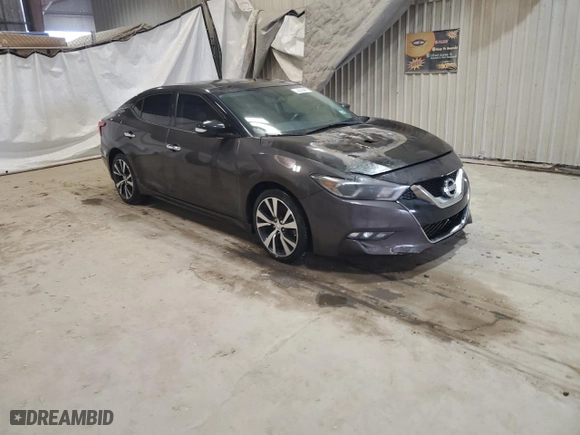2016 Nissan Maxima 3.5 SL with VIN 1N4AA6AP7GC415119, listed as a Copart auction lot 49788155 with 99,999 mi miles and Clean Title. Bid and sale history available at carsss.com. Image 4.