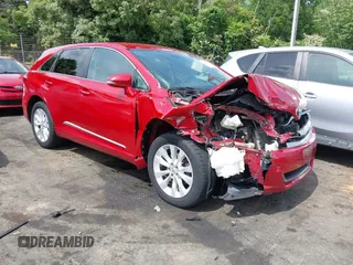 2014 Toyota Venza LE z VIN 4T3BA3BB5EU053849, wystawiony jako IAAI lot #42150559 z przebiegiem 176 066 mil mil oraz . Historia ofert i sprzedaży dostępna na DreamBid. Obrazek 1.