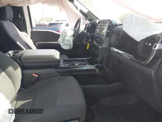 2023 Ford F-150 XL with VIN 1FTEW1C54PFB59130, listed as a IAAI auction lot 41072260 with 45,972 mi miles and . Bid and sale history available at DreamBid. Image 5.