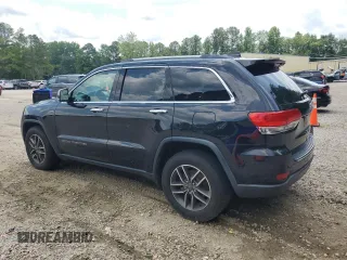 2019 Jeep Grand Cherokee Limited z VIN 1C4RJEBG7KC530284, wystawiony jako Copart lot #60816655 z przebiegiem 128 484 mil mil oraz Czysty tytuł • Clean title. Historia ofert i sprzedaży dostępna na DreamBid. Obrazek 2.