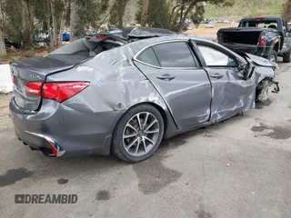 2019 Acura TLX with VIN 19UUB2F39KA009156, listed as a IAAI auction lot 41777615 with 111,540 mi miles and . Bid and sale history available at DreamBid. Image 4.