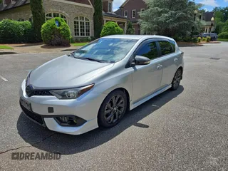 2016 Scion iM with VIN JTNKARJE6GJ515010, listed as a Copart auction lot 61593685 with 84,447 mi miles and Clean title. Bid and sale history available at DreamBid. Image 2.