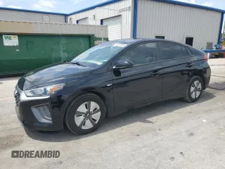 2020 Hyundai Ioniq Blue with VIN KMHC65LC8LU220297, listed as a Copart auction lot 58691835 with 127,091 mi miles and Non repairable. Bid and sale history available at DreamBid. Image 1.