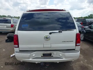 2003 Cadillac Escalade z VIN 1GYEK63N43R166347, wystawiony jako IAAI lot #42377612 z przebiegiem 255 892 mil mil oraz . Historia ofert i sprzedaży dostępna na DreamBid. Obrazek 17.
