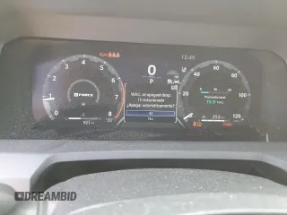2025 Toyota Tacoma SR with VIN 3TMLB5JNXSM095729, listed as a Copart auction lot 46190185 with 921 mi miles and Salvage Title. Bid and sale history available at DreamBid. Image 9.