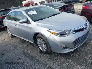 2014 Toyota Avalon Limited z VIN 4T1BK1EB2EU104522, wystawiony jako IAAI lot #41935929 z przebiegiem 98 647 mil mil oraz . Historia ofert i sprzedaży dostępna na DreamBid. Obrazek 1.
