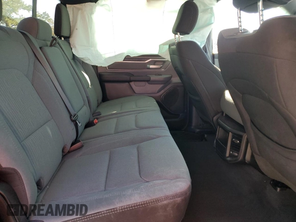 2022 Ram 1500 Big Horn with VIN 1C6RREMT0NN265873, listed as a Copart auction lot 41901085 with 48,507 mi miles and Salvage Title. Bid and sale history available at carsss.com. Image 10.