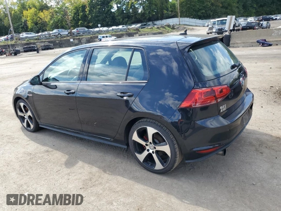 2015 Volkswagen Golf GTI Autobahn with VIN 3VW4T7AUXFM040365, listed as a Copart auction lot 69899594 with 119,461 mi miles and Salvage Title. Bid and sale history available at carsss.com. Image 2.