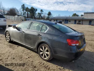 2011 Lexus GS 350 with VIN JTHCE1KS2B0028998, listed as a Copart auction lot 86161854 with 186,690 mi miles and Clean Title. Bid and sale history available at carsss.com. Image 2.