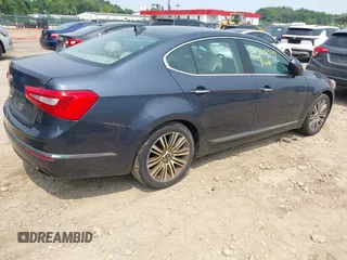 2014 Kia Cadenza Premium z VIN KNALN4D70E5129957, wystawiony jako IAAI lot #42410349 z przebiegiem 217 570 mil mil oraz . Historia ofert i sprzedaży dostępna na DreamBid. Obrazek 4.