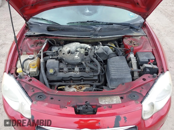 2004 Chrysler Sebring GTC z VIN 1C3EL75R44N172753, wystawiony jako IAAI lot #42352821 z przebiegiem Nie podano mil oraz . Historia ofert i sprzedaży dostępna na DreamBid. Obrazek 10.