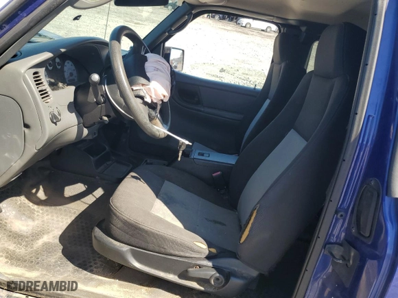 2006 Ford Ranger STX with VIN 1FTYR44E26PA21695, listed as a Copart auction lot 48725865 with 146,375 mi miles and Salvage Title. Bid and sale history available at carsss.com. Image 7.
