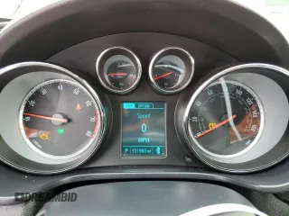 2013 Buick Regal GS z VIN 2G4GV5GV0D9198892, wystawiony jako Copart lot #58982215 z przebiegiem 151 980 mil mil oraz Szkoda całkowita • Salvage title. Historia ofert i sprzedaży dostępna na DreamBid. Obrazek 9.