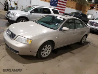 1999 Audi A6 with VIN WAUBA24B8XN124802, listed as a Copart auction lot 81090894 with 20,672 mi miles and Clean Title. Bid and sale history available at carsss.com. Image 1.