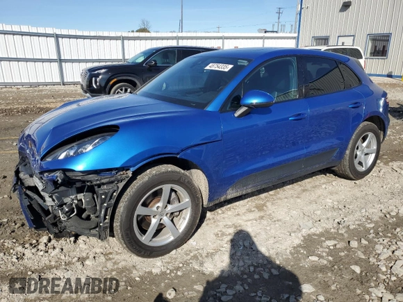 2017 Porsche Macan with VIN WP1AA2A51HLB83697, listed as a Copart auction lot 48754335 with 84,712 mi miles and Clean Title. Bid and sale history available at DreamBid. Image 1.