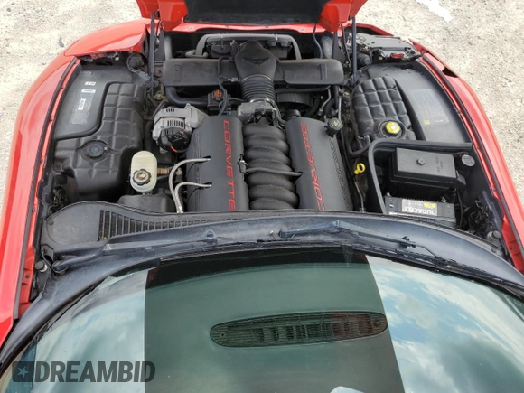 1998 Chevrolet Corvette with VIN 1G1YY32G2W5128574, listed as a Copart auction lot 71737074 with 160,472 mi miles and Salvage Title. Bid and sale history available at carsss.com. Image 11.