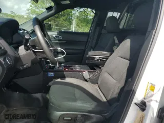 2018 Ford Police Interceptor Utility with VIN 1FM5K8AR7JGC42722, listed as a Copart auction lot 47022975 with 98,052 mi miles and Salvage Title. Bid and sale history available at carsss.com. Image 7.