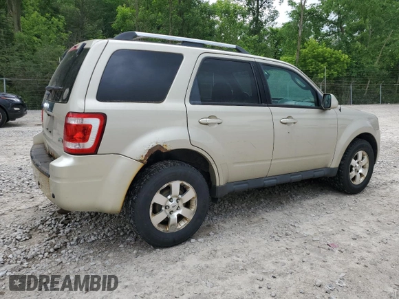 2012 Ford Escape Limited с VIN 1FMCU9EG7CKC03452, выставлен на аукционе Copart как лот 61396925 с пробегом 124 118 миль миль и Чистый • Clean title. История ставок и продаж доступна на DreamBid. Изображение 3.