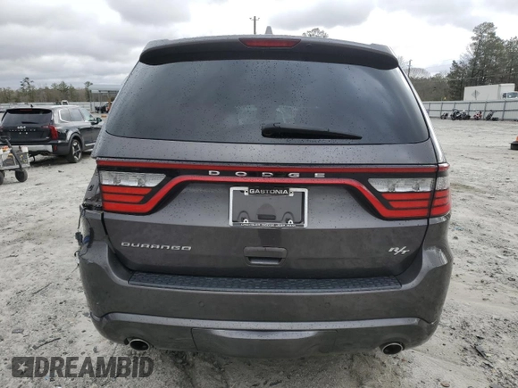 2018 Dodge Durango R/T с VIN 1C4SDHCT9JC340684, выставлен на аукционе Copart как лот 47695205 с пробегом Не указан миль и Списание • Salvage title. История ставок и продаж доступна на DreamBid. Изображение 6.