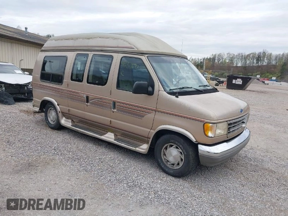 1994 Ford Econoline Cargo with VIN 1FDEE14N3RHB47183, listed as a IAAI auction lot 41953687 with 219,894 mi miles and . Bid and sale history available at carsss.com. Image 1.
