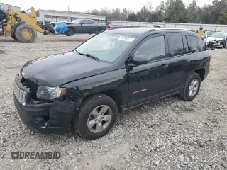 2015 Jeep Compass Sport with VIN 1C4NJCBA1FD226513, listed as a Copart auction lot 45859975 with 159,895 mi miles and Salvage Title. Bid and sale history available at carsss.com. Image 1.
