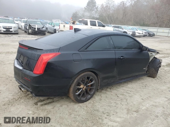 2016 Cadillac ATS-V z VIN 1G6AN1RY6G0194857, wystawiony jako Copart lot #84469434 z przebiegiem 113 521 mil mil oraz Szkody całkowita. Historia ofert i sprzedaży dostępna na DreamBid. Obrazek 3.
