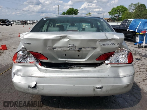2003 Toyota Avalon XL with VIN 4T1BF28B43U316471, listed as a Copart auction lot 54487985 with 189,460 mi miles and Salvage Title. Bid and sale history available at DreamBid. Image 6.