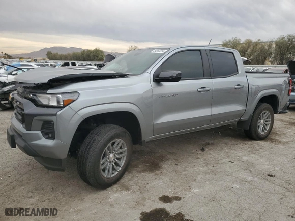 2024 Chevrolet Colorado 2WD LT with VIN 1GCPSCEK6R1183576, listed as a Copart auction lot 84965014 with 16,350 mi miles and Salvage Title. Bid and sale history available at carsss.com. Image 1.