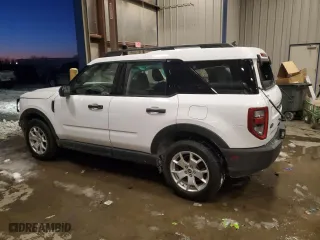 2022 Ford Bronco Sport with VIN 3FMCR9A60NRD14289, listed as a Copart auction lot 46282575 with 39,321 mi miles and Salvage Title. Bid and sale history available at carsss.com. Image 2.