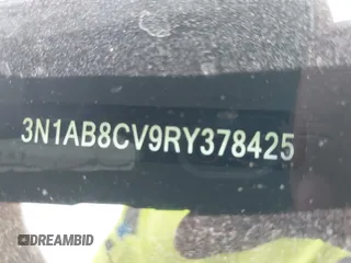 2024 Nissan Sentra SV z VIN 3N1AB8CV9RY378425, wystawiony jako IAAI lot #42288135 z przebiegiem 21 934 mil mil oraz . Historia ofert i sprzedaży dostępna na DreamBid. Obrazek 9.