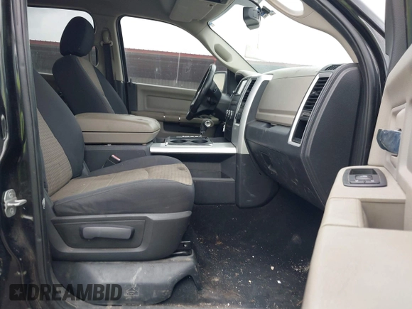 2010 Dodge 1500 SLT with VIN 1D7RB1CT1AS104246, listed as a IAAI auction lot 42141463 with 180,866 mi miles and . Bid and sale history available at carsss.com. Image 5.