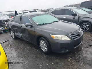 2011 Toyota Camry LE with VIN 4T1BF3EKXBU139708, listed as a IAAI auction lot 41418199 with 209,478 mi miles. Bid and sale history available at carsss.com. Image 1.
