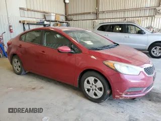 2016 Kia Forte LX z VIN KNAFK4A63G5608426, wystawiony jako Copart lot #52648645 z przebiegiem 105 722 mil mil oraz Czysty tytuł • Clean title. Historia ofert i sprzedaży dostępna na DreamBid. Obrazek 4.